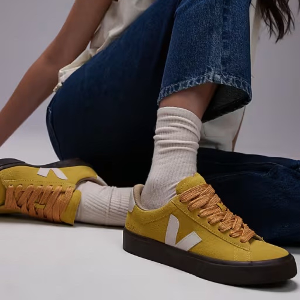 Veja Campo Bold Suede in Liquor/Pierre sz 39EU/8US New in Box